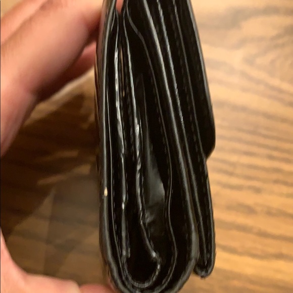 Moschino Leather coin purse bifold wallet - Picture 9 of 9